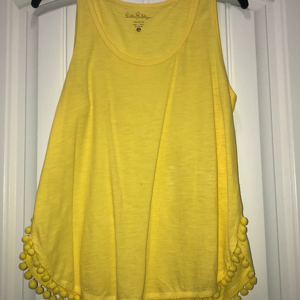 Size Small Lilly PomPom Tank